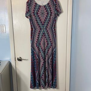London Times Maxi Dress Sz 6